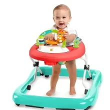 Bright Starts Walk a Bout Walker - An interactive baby walker with colorful toys and padded seat.