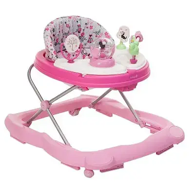 Disney Baby Music and Lights Walker - The Real Entertainer. A colorful and playful baby walker featuring Disney characters. This walker is equipped with music and lights, providing entertainment and stimulation for your little one.