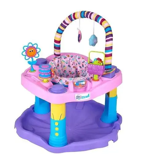 Evenflo Exersaucer Bounce and Learn - Top Rated Exersaucer Reviews.