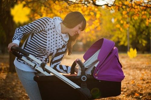 Stroller for newborn to toddler