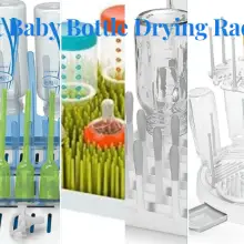 Baby Bottle Drying Rack Keep Your Baby's Feeding Gear Clean and Dry