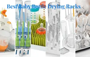 Baby Bottle Drying Rack Keep Your Baby's Feeding Gear Clean and Dry