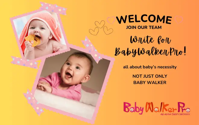 BabyWalkerPro - Innovative Baby Walker for Happy and Healthy Babies.