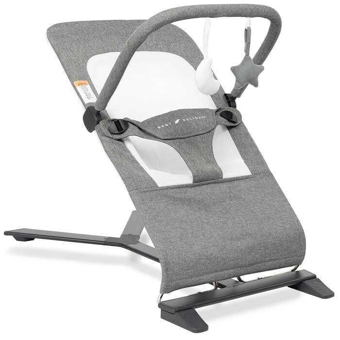 An image displaying the Summer 2-in-1 Bouncer & Rocker Duo, a versatile baby product that serves as both a bouncer and a rocker, providing comfort and entertainment for infants.